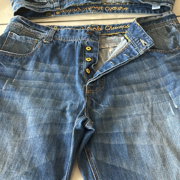 Parish Nation men’s jeans - Picture 6 of 17